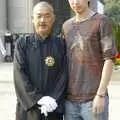 A local and an official at the President's Palace, A Few Days in Nanjing, Jiangsu Province, China - 7th October 2006