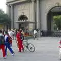 People mill around outside the President's Palace, A Few Days in Nanjing, Jiangsu Province, China - 7th October 2006