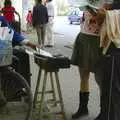 An old dude sells pamphlets, A Few Days in Nanjing, Jiangsu Province, China - 7th October 2006