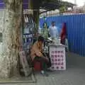 A street-side shop, A Few Days in Nanjing, Jiangsu Province, China - 7th October 2006