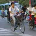 More Nanjing cyclists, A Few Days in Nanjing, Jiangsu Province, China - 7th October 2006