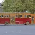 An old Trolley Bus passes by, A Few Days in Nanjing, Jiangsu Province, China - 7th October 2006