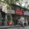 A bloke on a bike, A Few Days in Nanjing, Jiangsu Province, China - 7th October 2006