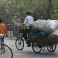 Cycles tow rather large amounts of stuff, A Few Days in Nanjing, Jiangsu Province, China - 7th October 2006