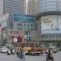 A busy junction, A Few Days in Nanjing, Jiangsu Province, China - 7th October 2006