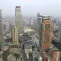 More of downtown Nanjing from the Crowne Plaza, A Few Days in Nanjing, Jiangsu Province, China - 7th October 2006