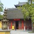 The entrance to the Buddhist temple, A Few Days in Nanjing, Jiangsu Province, China - 7th October 2006