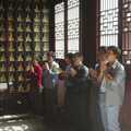 Local Buddhists chant and pray, A Few Days in Nanjing, Jiangsu Province, China - 7th October 2006