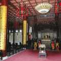 Temple room, A Few Days in Nanjing, Jiangsu Province, China - 7th October 2006