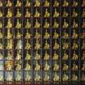 A thousand miniature Buddhas around the walls, A Few Days in Nanjing, Jiangsu Province, China - 7th October 2006