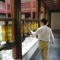 Prayer wheels spin prayers out into the world, A Few Days in Nanjing, Jiangsu Province, China - 7th October 2006