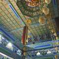 An impressive decorated ceiling, A Few Days in Nanjing, Jiangsu Province, China - 7th October 2006