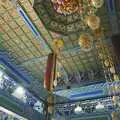 An impressive decorated ceiling, A Few Days in Nanjing, Jiangsu Province, China - 7th October 2006