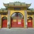 The front entrance to the temple, A Few Days in Nanjing, Jiangsu Province, China - 7th October 2006