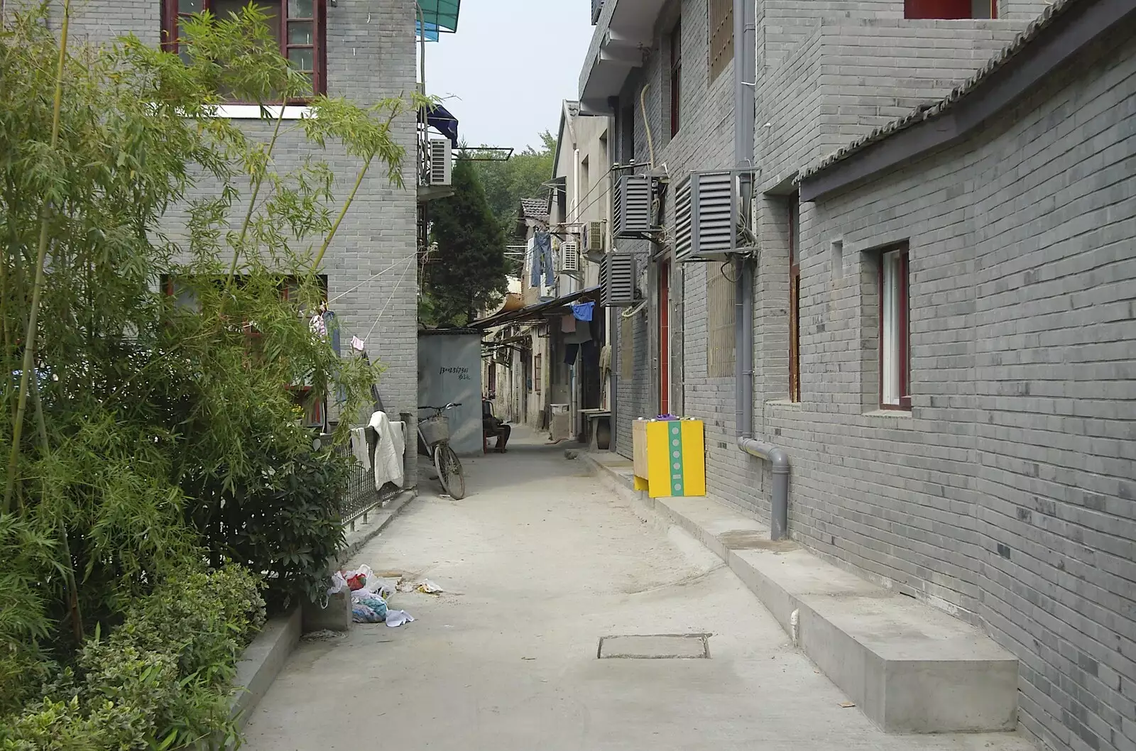 A suburban back street, from A Few Days in Nanjing, Jiangsu Province, China - 7th October 2006