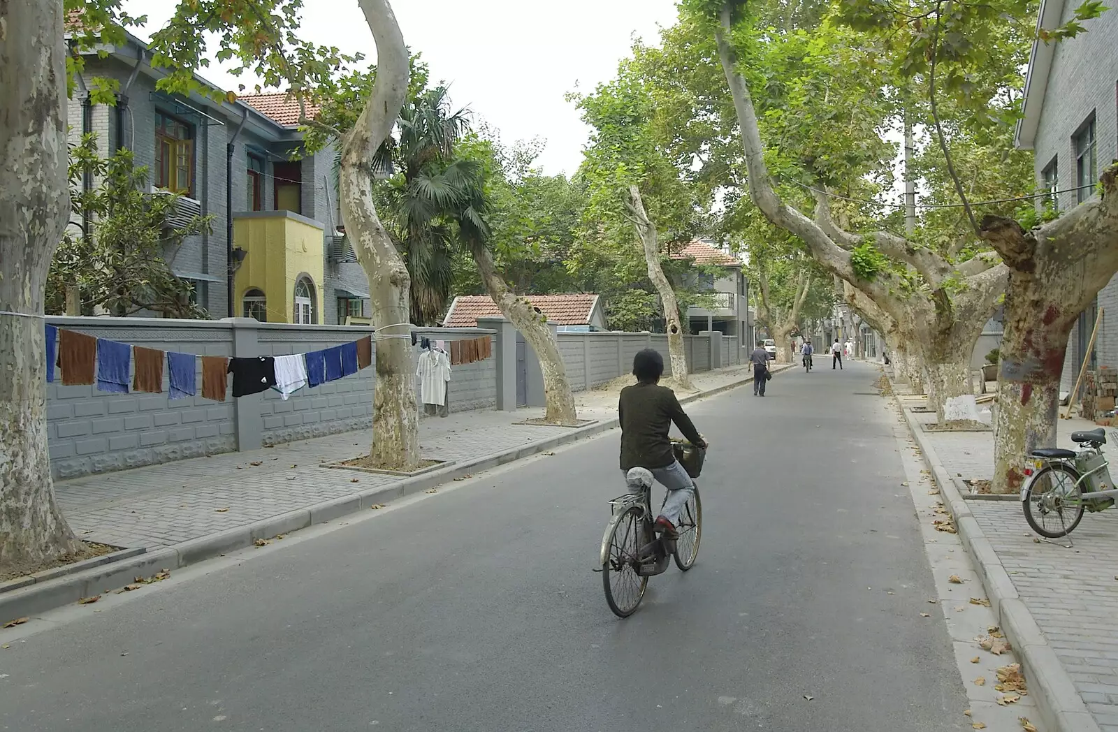 More bicycles, from A Few Days in Nanjing, Jiangsu Province, China - 7th October 2006