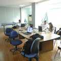 In the office, A Few Days in Nanjing, Jiangsu Province, China - 7th October 2006