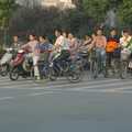 More bicycles are seen on the way to the airport, A Few Days in Nanjing, Jiangsu Province, China - 7th October 2006