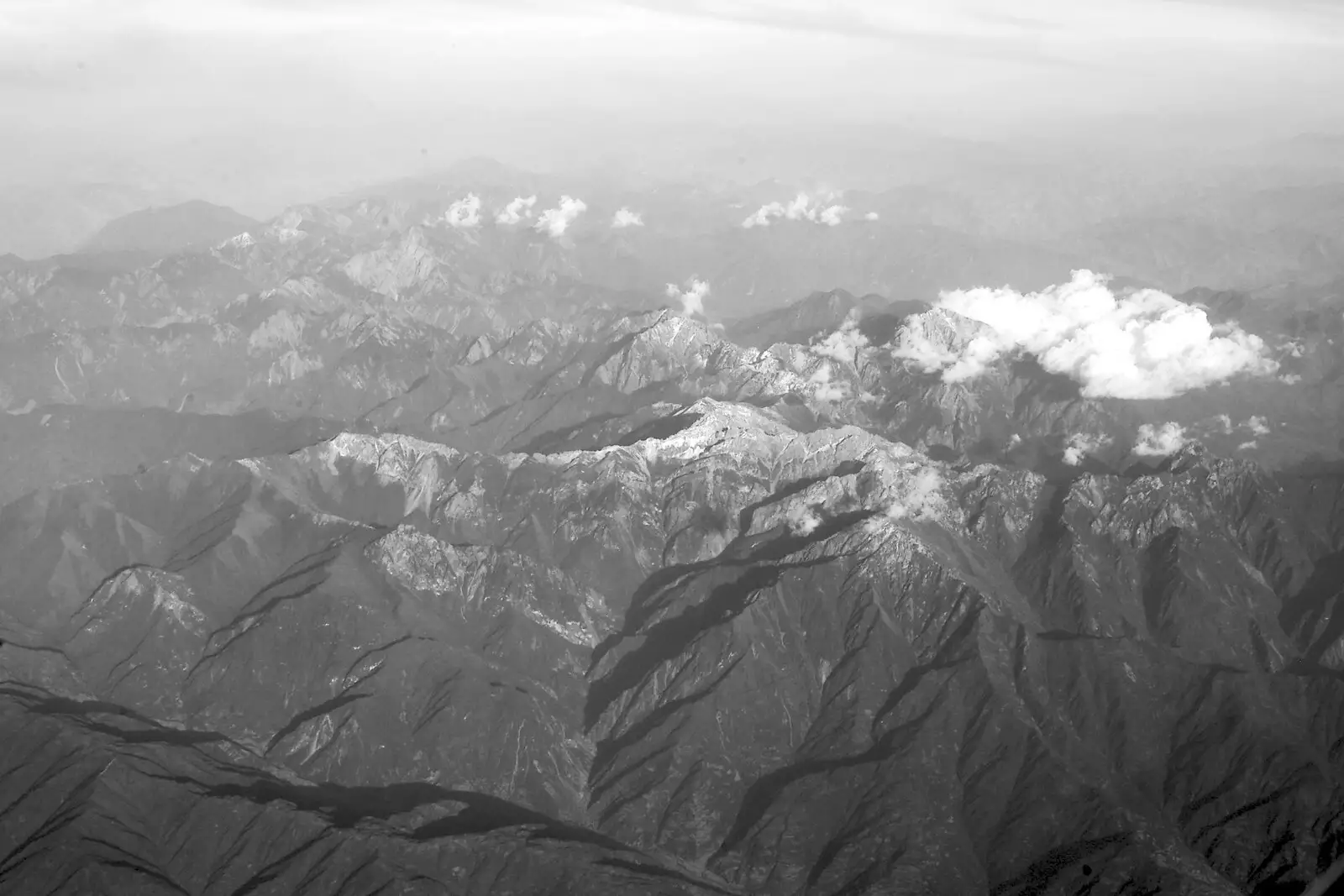 A mountain range in Mongolia, from A Few Days in Nanjing, Jiangsu Province, China - 7th October 2006