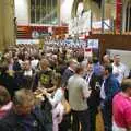 The crowds in St. Andrew's Hall, The CAMRA Norwich Beer Festival, St. Andrew's Hall, Norwich - 25th October 2006