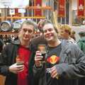 Andrew and Russell from Suffolk County Council, The CAMRA Norwich Beer Festival, St. Andrew's Hall, Norwich - 25th October 2006
