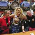 Some of the bar-staff volunteers, The CAMRA Norwich Beer Festival, St. Andrew's Hall, Norwich - 25th October 2006