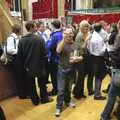 Russell takes a photo, The CAMRA Norwich Beer Festival, St. Andrew's Hall, Norwich - 25th October 2006