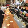 The bar's getting a bit quieter, The CAMRA Norwich Beer Festival, St. Andrew's Hall, Norwich - 25th October 2006