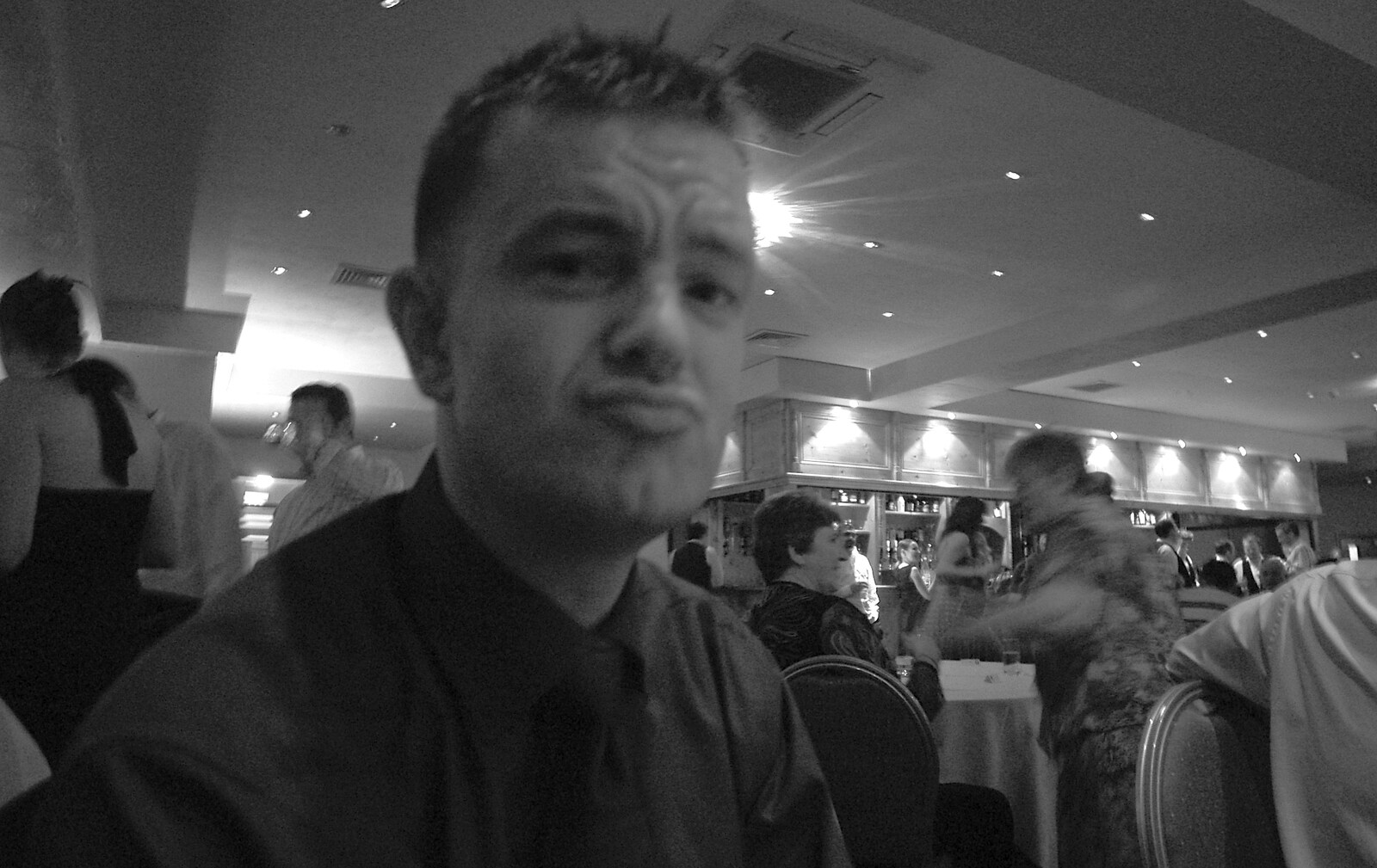 Nosher from Caroline and Chris's Wedding, Spanish Point, County Clare, Ireland - 26th October 2006