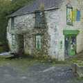 The quaint, but abandoned, Ennistymon Post Office, Corofin, Ennistymon and The Burran, County Clare, Western Ireland - 27th October 2006