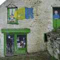 A painted shop, Corofin, Ennistymon and The Burran, County Clare, Western Ireland - 27th October 2006
