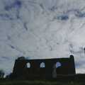 Derelict chapel on a hill, Corofin, Ennistymon and The Burran, County Clare, Western Ireland - 27th October 2006