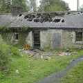 A derelict building, Corofin, Ennistymon and The Burran, County Clare, Western Ireland - 27th October 2006