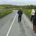 Walking a Burran road, Corofin, Ennistymon and The Burran, County Clare, Western Ireland - 27th October 2006