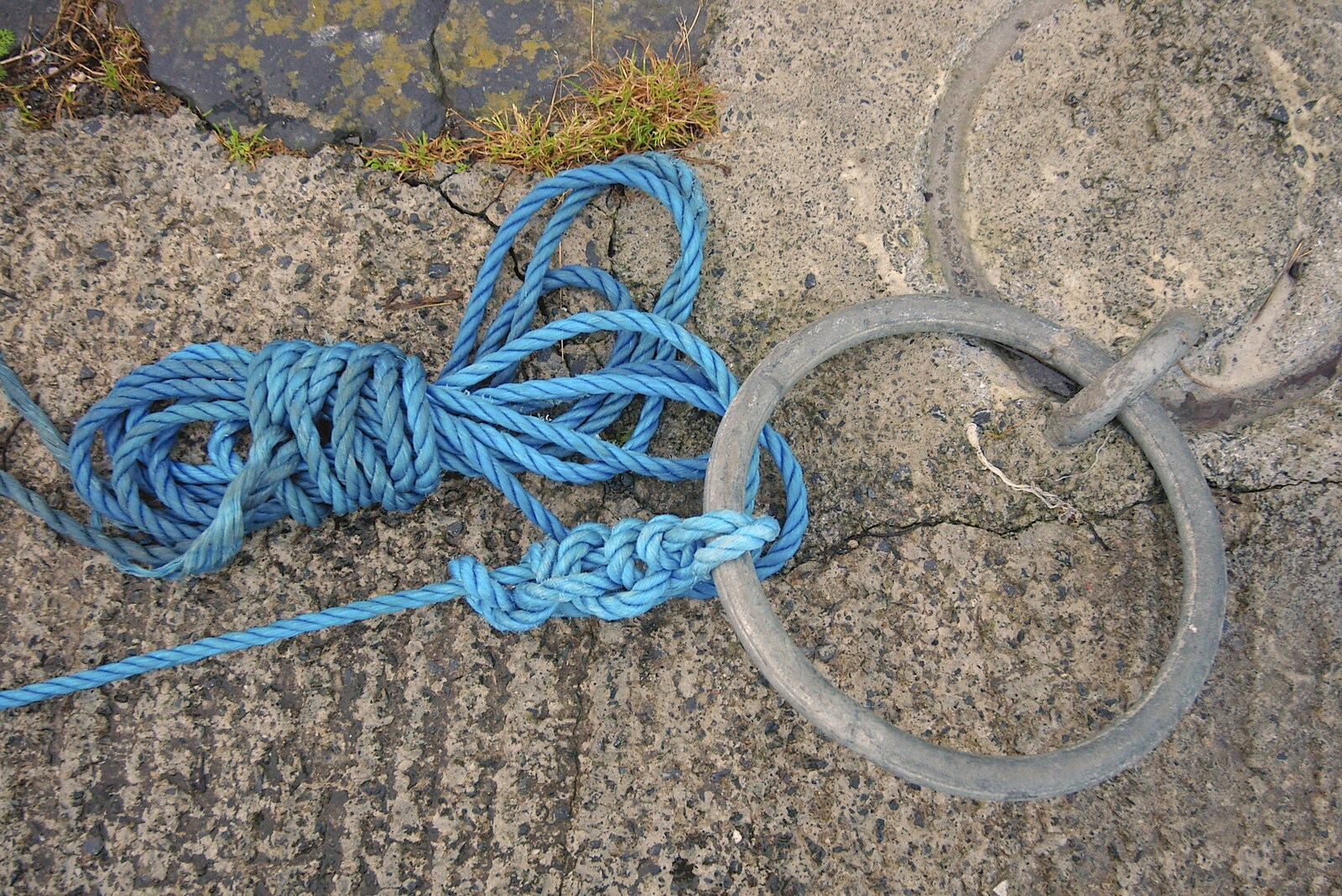 A tangle of rope from Corofin, Ennistymon and The Burran, County Clare, Western Ireland - 27th October 2006