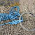 A tangle of rope, Corofin, Ennistymon and The Burran, County Clare, Western Ireland - 27th October 2006