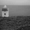 Along the coast road, there's a small lighthouse, Corofin, Ennistymon and The Burran, County Clare, Western Ireland - 27th October 2006