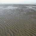 Rippled mud flats, exposed by the retreated tide, Blackrock Mornings, Dublin County, Ireland - 29th October 2006