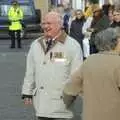 A veteran shares a smile, Apples, Isobel's Birthday and  Remembrance Day, Cambridge and Diss, Norfolk - 11th November 2006