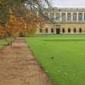 A gravel path at St. John's, Autumn Colleges: a Wander around The Backs, Cambridge - 26th November