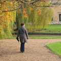 Isobel roams around, Autumn Colleges: a Wander around The Backs, Cambridge - 26th November
