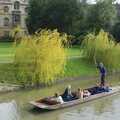 A spot of winter punting, Autumn Colleges: a Wander around The Backs, Cambridge - 26th November