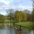 Punting near Trinity college, Autumn Colleges: a Wander around The Backs, Cambridge - 26th November