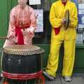 Chinese percussion, The Winter Fair, Mill Road, Cambridge - 2nd December 2006