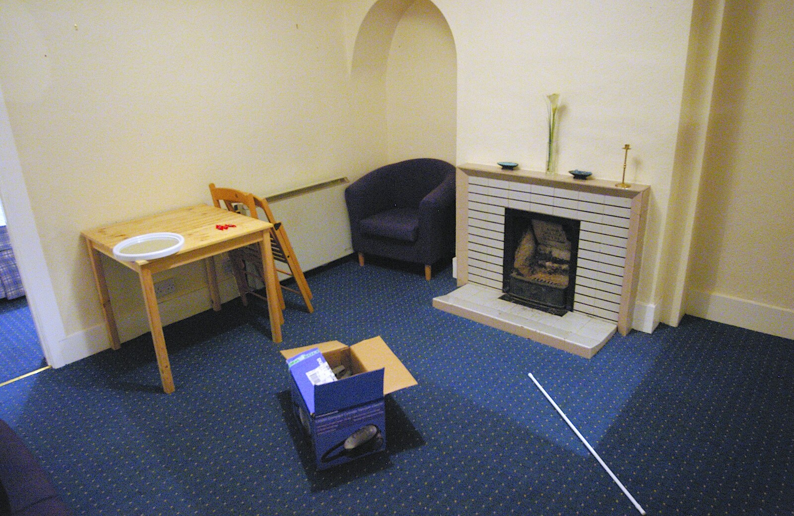 The tidied-up lounge from Qualcomm Christmas, The BBs and Isobel Moves Flats, Cambridge and Ascot, Berkshire - 2nd December 2006