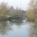 The Science Park bridge looks like Monet, Bill's Party, Papworth Everard, Cambridgeshire - 9th December 2006