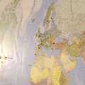2006 There's a world map on the office wall