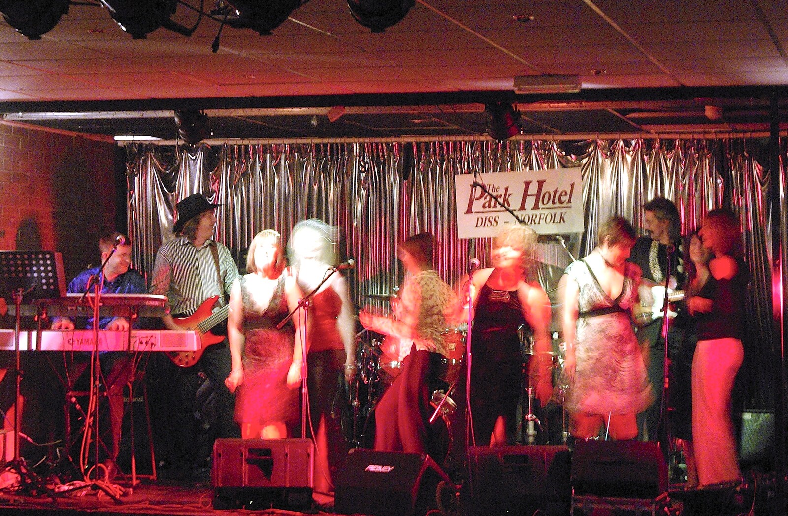 Rob invites members of the audience on stage from The BBs at the Park Hotel, and Christmas in Blackrock, Dublin, Ireland - 25th December 2006
