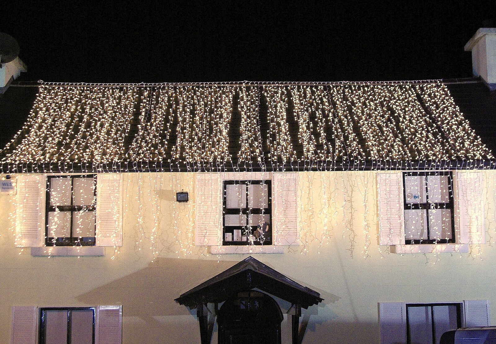 Rockford House on Stradbrook Road from The BBs at the Park Hotel, and Christmas in Blackrock, Dublin, Ireland - 25th December 2006