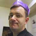 2006 Nosher's purple hat matches his purple hair